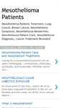 Mobile Screenshot of mesothelioma-patients-sandiego.blogspot.com