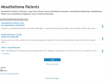 Tablet Screenshot of mesothelioma-patients-sandiego.blogspot.com