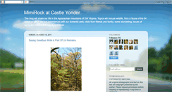 Desktop Screenshot of mimirock-castleyonder.blogspot.com