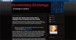 Desktop Screenshot of euvoluntaryexchange.blogspot.com