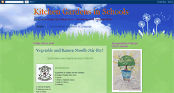 Desktop Screenshot of kitchengardensinschools.blogspot.com