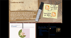 Desktop Screenshot of cuadernodelbie.blogspot.com