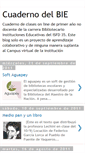 Mobile Screenshot of cuadernodelbie.blogspot.com
