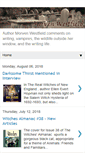 Mobile Screenshot of morvenwestfield.blogspot.com