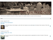 Tablet Screenshot of morvenwestfield.blogspot.com