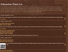 Tablet Screenshot of educacionfisica20.blogspot.com