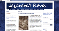 Desktop Screenshot of jayarava.blogspot.com
