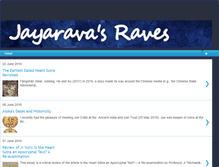 Tablet Screenshot of jayarava.blogspot.com