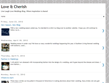 Tablet Screenshot of livelaughloveweddings.blogspot.com