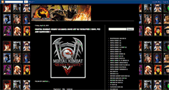 Desktop Screenshot of mortalkombatcheats.blogspot.com
