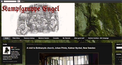 Desktop Screenshot of kampgruppe-engel.blogspot.com