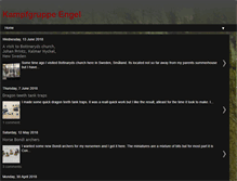 Tablet Screenshot of kampgruppe-engel.blogspot.com