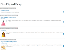 Tablet Screenshot of fizzflipandfancy.blogspot.com