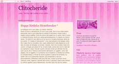 Desktop Screenshot of clitocheride.blogspot.com