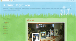 Desktop Screenshot of kirmizimerdiven.blogspot.com
