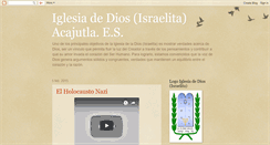 Desktop Screenshot of idisraelita.blogspot.com