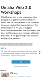 Mobile Screenshot of omahaweb2workshops.blogspot.com