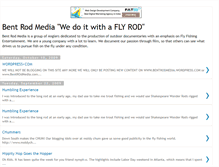 Tablet Screenshot of bentrodmedia.blogspot.com