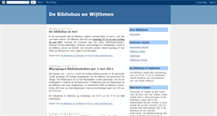 Desktop Screenshot of bibliobuswythmen.blogspot.com