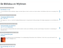 Tablet Screenshot of bibliobuswythmen.blogspot.com