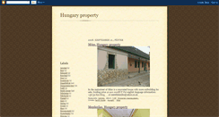 Desktop Screenshot of hungary-property.blogspot.com