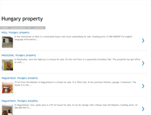 Tablet Screenshot of hungary-property.blogspot.com