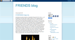 Desktop Screenshot of nijam-friendsblog.blogspot.com