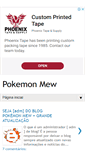 Mobile Screenshot of pokemonadvancer.blogspot.com