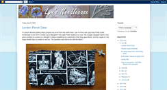 Desktop Screenshot of needlecase.blogspot.com