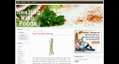 Desktop Screenshot of healingwithfoods.blogspot.com