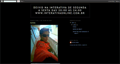 Desktop Screenshot of deividsilva.blogspot.com