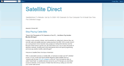 Desktop Screenshot of my-satellitedirect.blogspot.com
