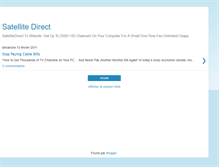 Tablet Screenshot of my-satellitedirect.blogspot.com