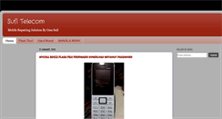Desktop Screenshot of gsm-sufi.blogspot.com