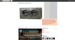 Desktop Screenshot of math-art-fun.blogspot.com