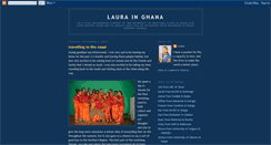 Desktop Screenshot of laurarobson.blogspot.com