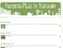 Tablet Screenshot of fuengirolamijastransicion.blogspot.com