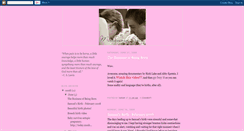 Desktop Screenshot of miraculous-birth.blogspot.com