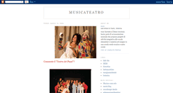 Desktop Screenshot of musicateatro.blogspot.com