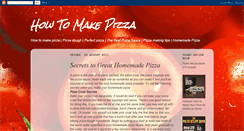 Desktop Screenshot of ernest-howtomakepizza.blogspot.com