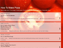 Tablet Screenshot of ernest-howtomakepizza.blogspot.com