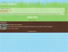Tablet Screenshot of lawfulrebel.blogspot.com
