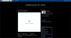 Desktop Screenshot of cambalache-de-ideas.blogspot.com