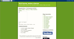 Desktop Screenshot of olx-carros-motos-e-barcos.blogspot.com