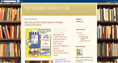 Desktop Screenshot of multirecargasuis2011.blogspot.com