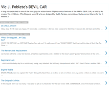 Tablet Screenshot of devilcarkomix.blogspot.com