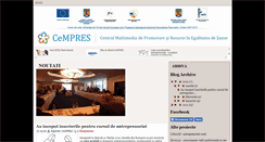 Desktop Screenshot of cempres.blogspot.com