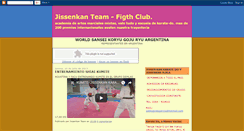 Desktop Screenshot of jissenkanteam.blogspot.com