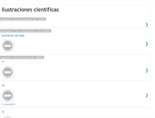 Tablet Screenshot of ilustracionescientificas.blogspot.com