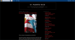 Desktop Screenshot of 51puertorico.blogspot.com